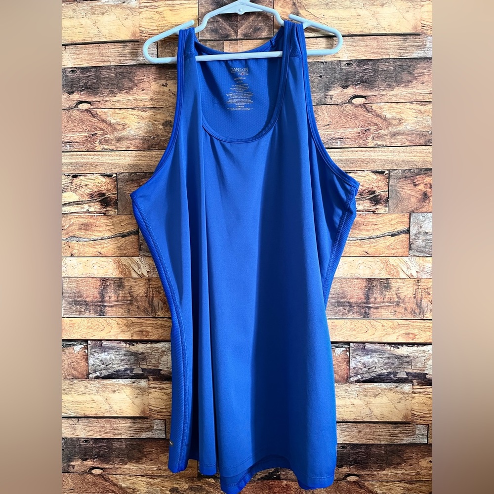 Blue Danskin Now